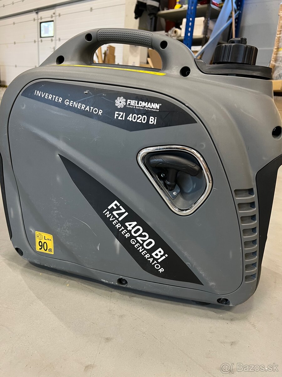 Predám BENZÍNOVÝ GENERÁTOR FZI 4020-BI - 2