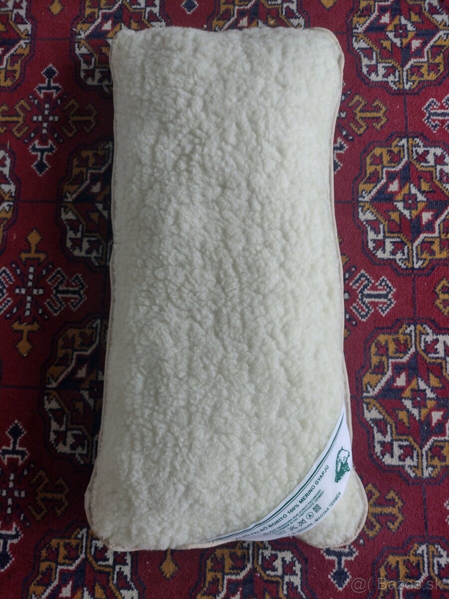 Predám paplón a podhlavníky z ovčej vlny - 2