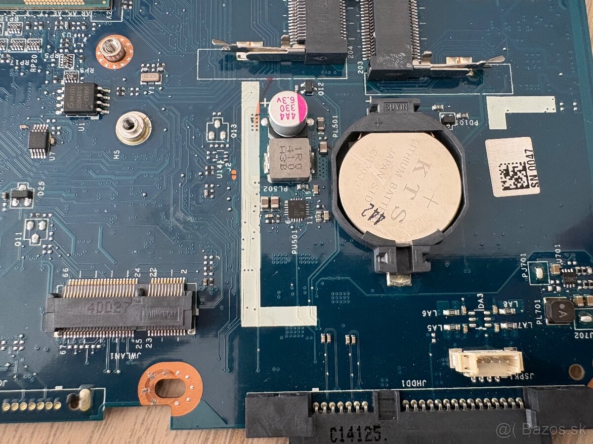 Predam zakl. dosku ZIWB2 LA-B092P pre Lenovo B40-70 a Lvo - 2