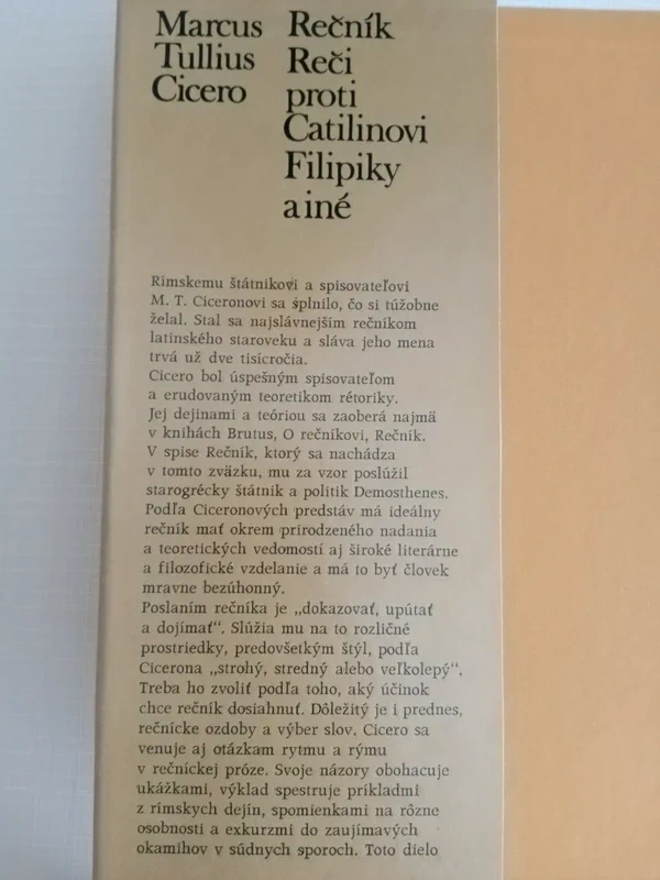 Marcus Tullius Cicero - 2