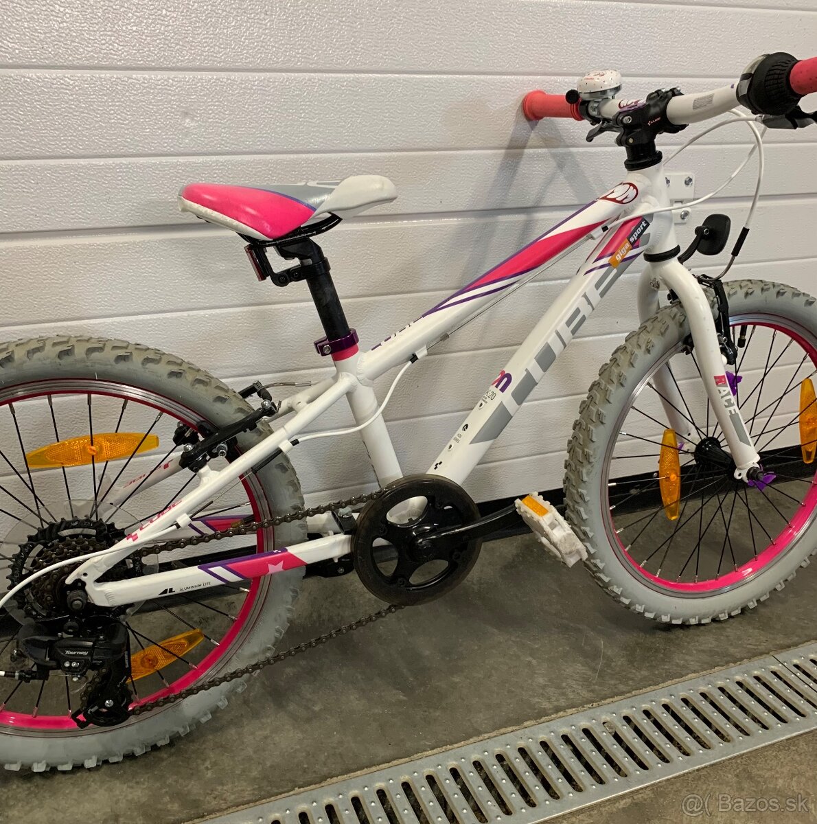 Detský bicykel CUBE - 2