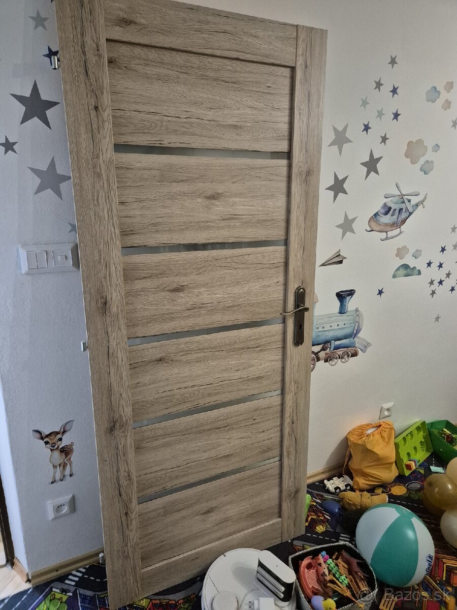 Interiérové dvere a preskením - 2