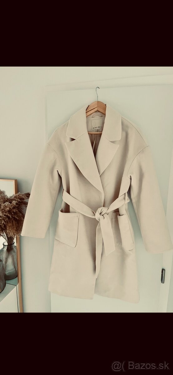 Kabát béžovy - 2