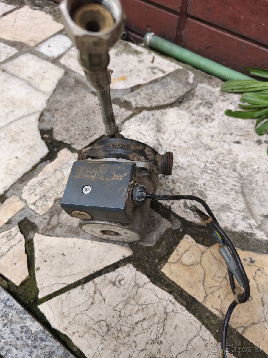 Obehové čerpadlo - 2