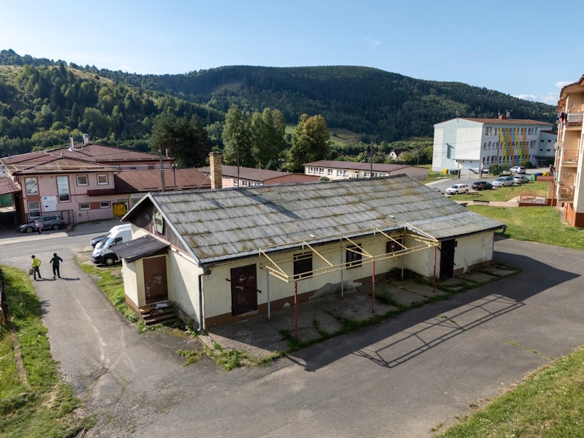 Bývalá reštaurácia v Hriňovej, aj na iné komerčné účely - 2
