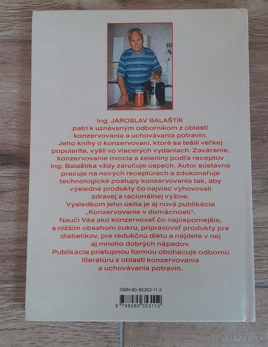 Jaroslav Balaštík : Konzervovanie v domásnosti - 2