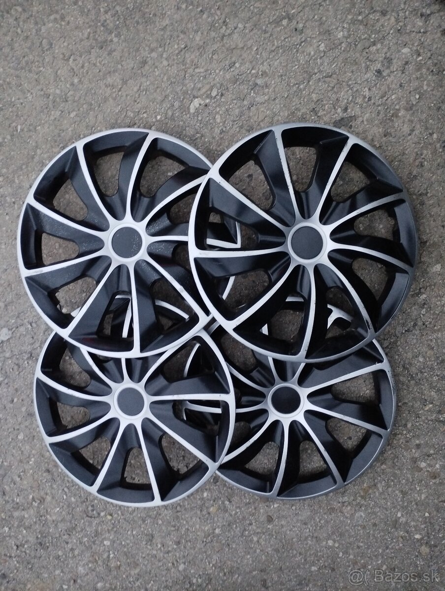 Predám hliníkové disky 17" originál Mercedes - 2