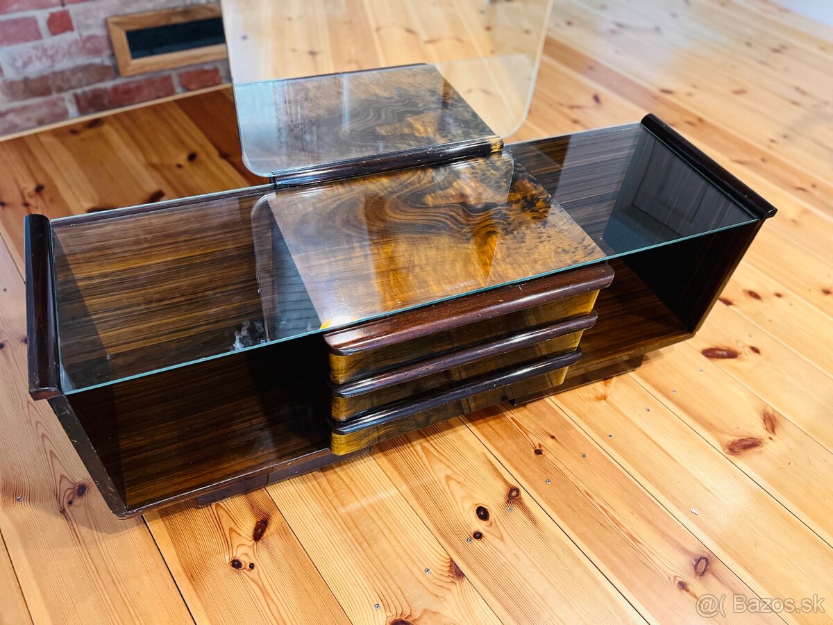 retro toaletny stolik so zrkadlom - 2