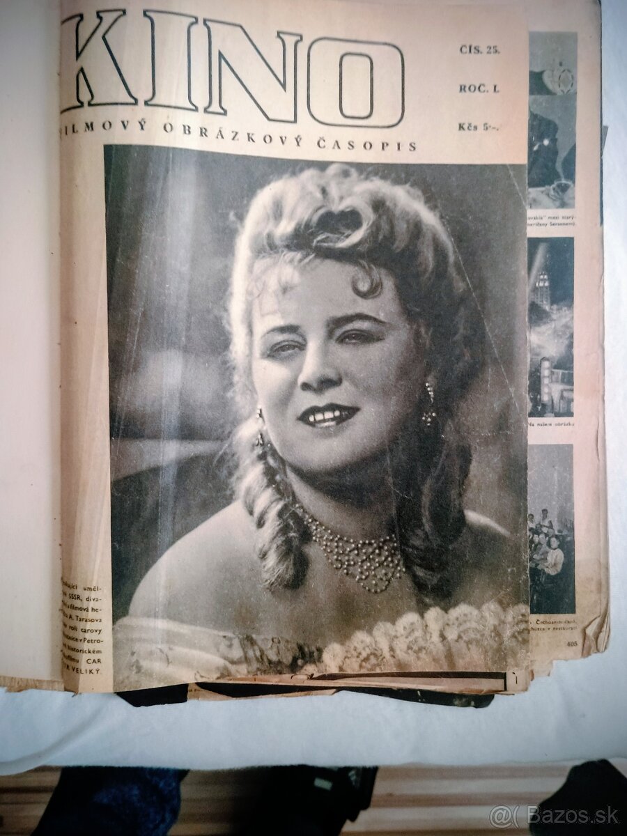 Kino- viazané časopisy roč.1-2 - 2