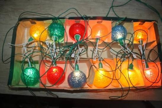 Predám retro svetielka na stromček - 2