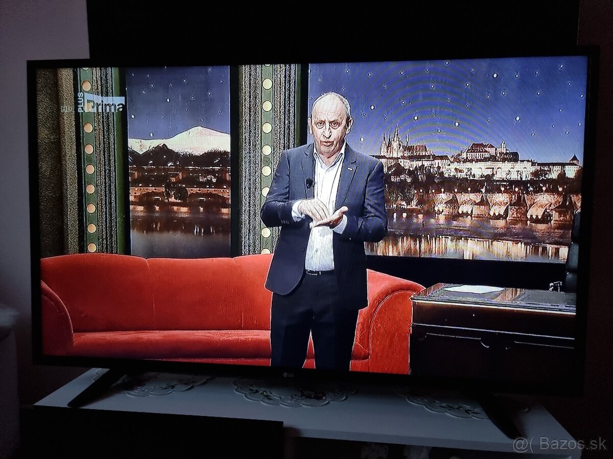 Predám SMART LED TV LG 43UH603V 4K UHD s Wi-Fi - 2