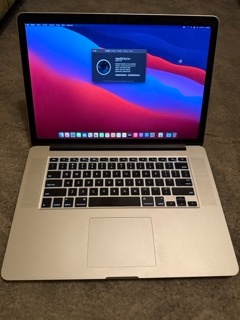 MacBook Pro 15-inch core i7 - 2