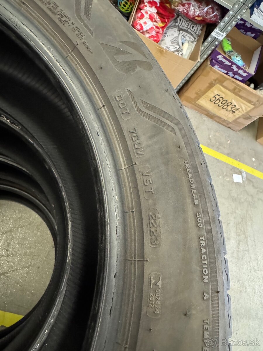 Predám 4ks Bridgestone Alenza 001 255/50 R20 109H XL - 2