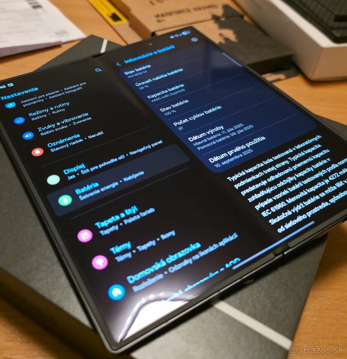 Samsung galaxy Z fold 7 16/1TB Čierny - 2