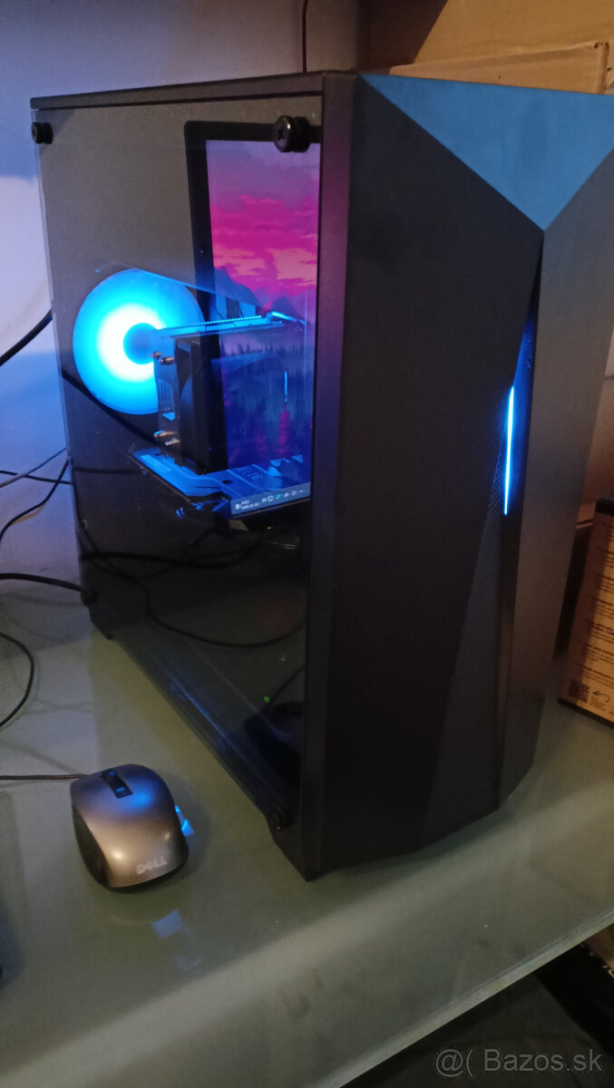 Herný PC i5 10500: 3,1-4,5GHz, 16GB DDR4, GTX 1660 SUPER 6GB - 2