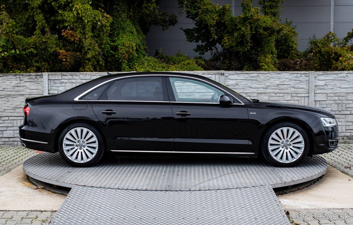 Audi A8 Long 6.3 FSI W12 quattro tiptronic 8-st. - 2