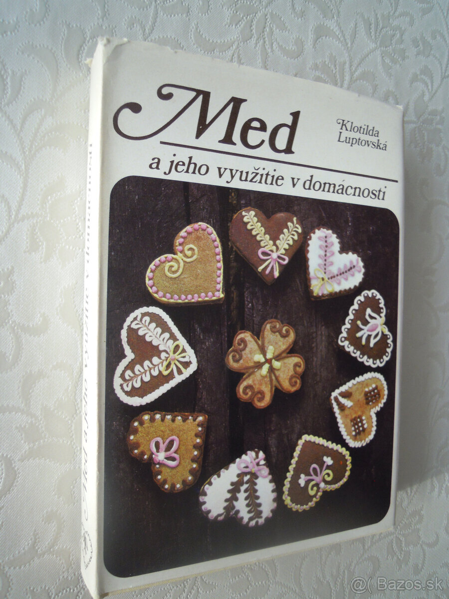 Predám knihu Med a jeho využitie v domácnosti - 2
