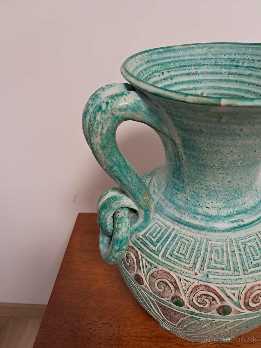 Velmi stara a pomerne tazka „AMFORA“ - - 2
