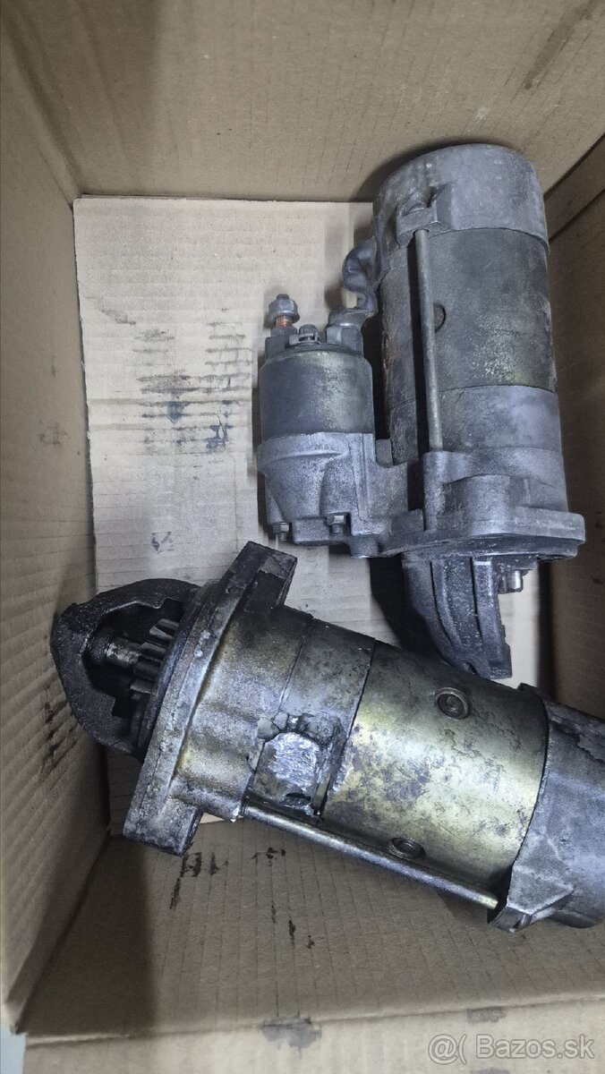 Štartér bmw M57N 2x - 2