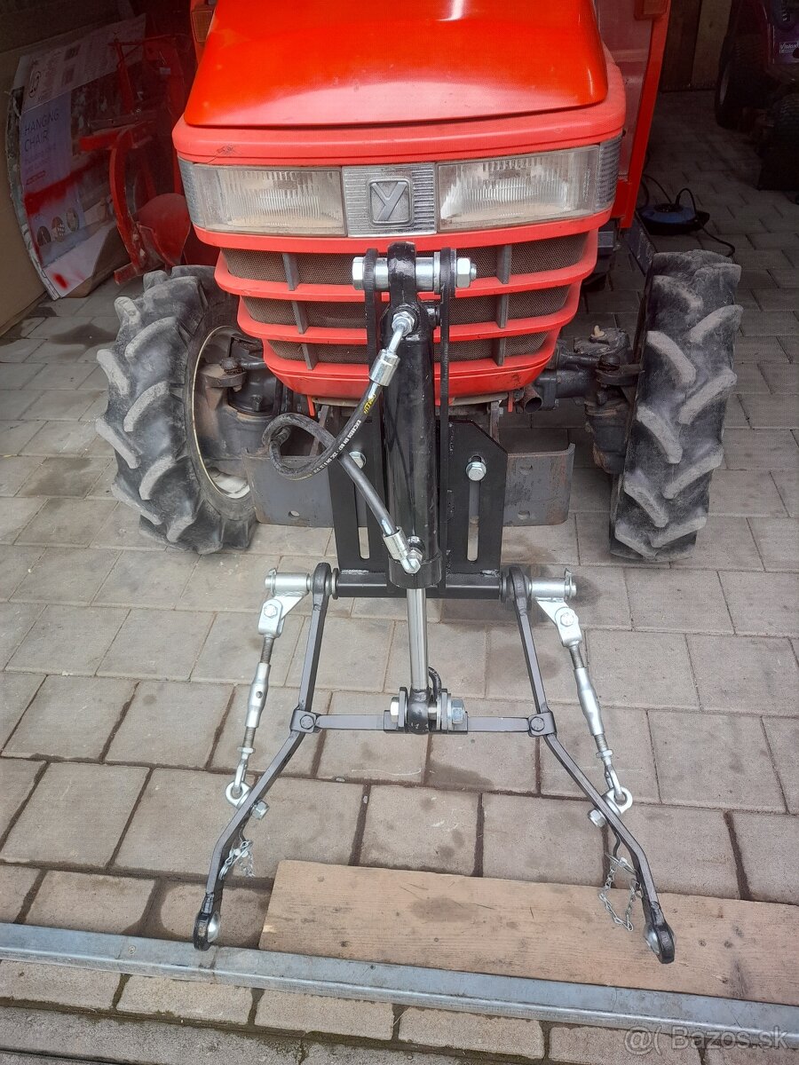 Predam prednu hydrauliku na malotraktor. - 2