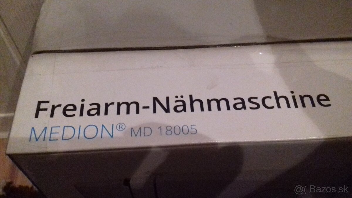 Šijací stroj Medion MD18005 NOVÝ - 2