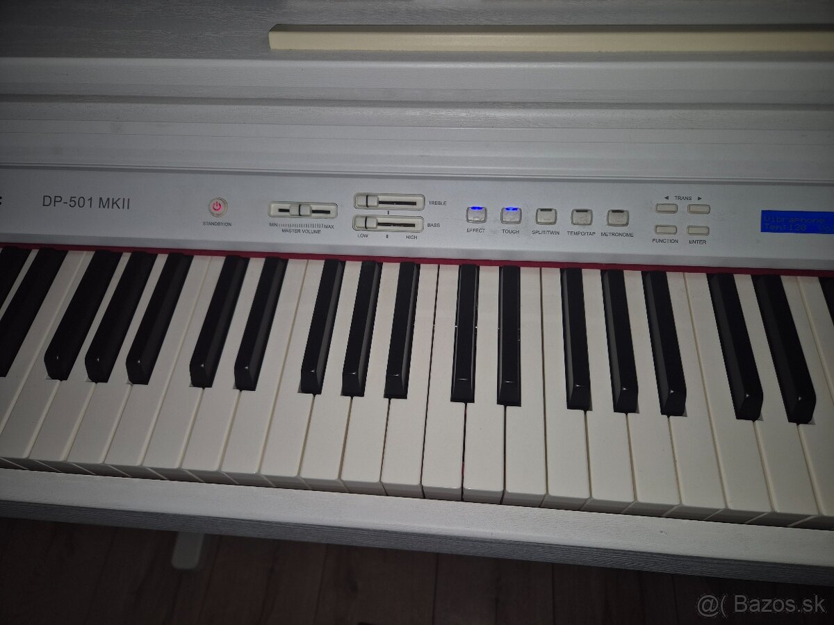 Predám digitálne piano Hemingway DP-501 MKII - 2