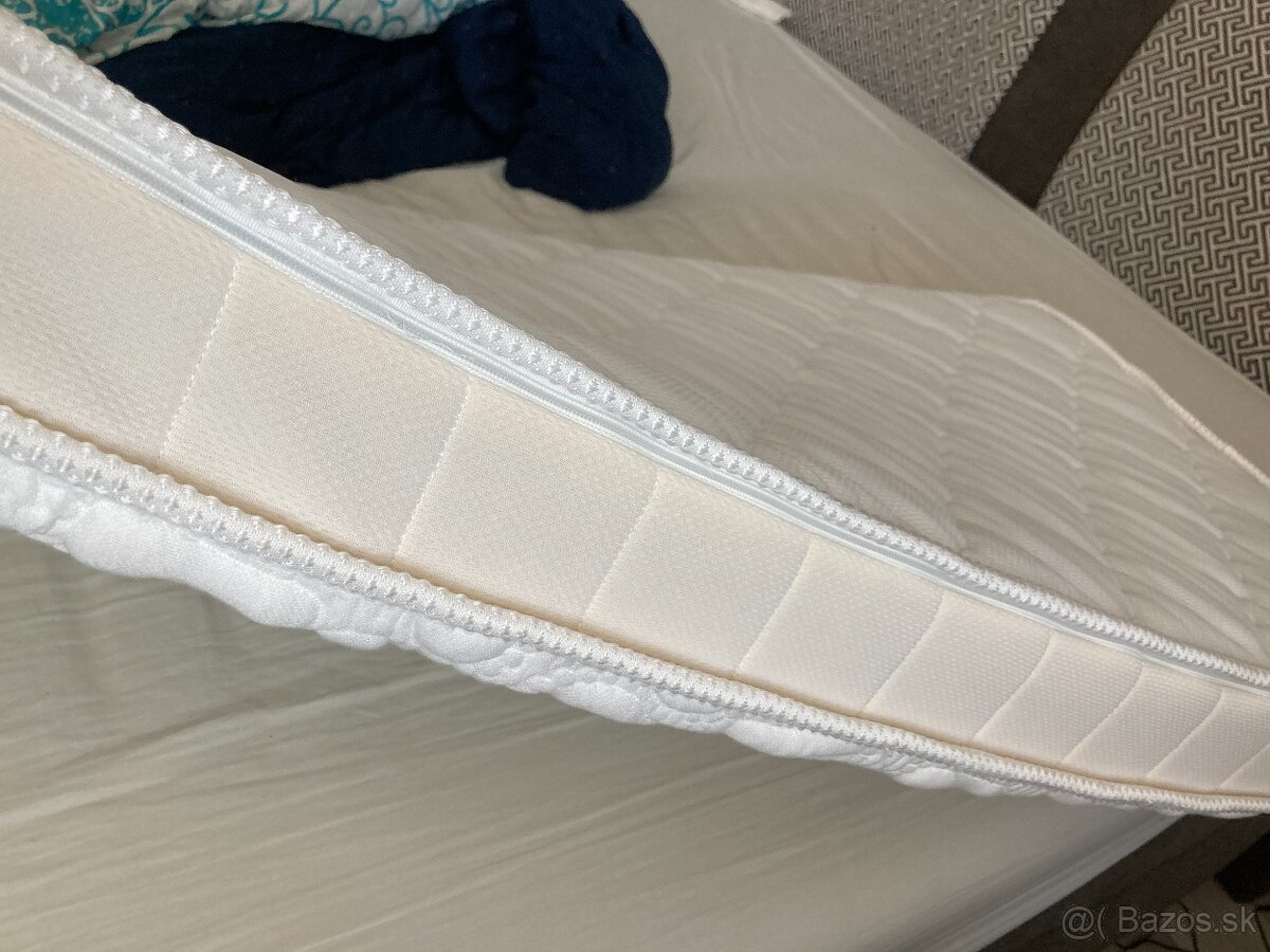 detska postielka ,prebalovaci pult,madrac ,baldachyn - 2