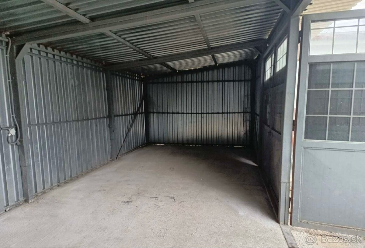 Prenájom SKLADU - Necpalská cesta Prievidza - 2