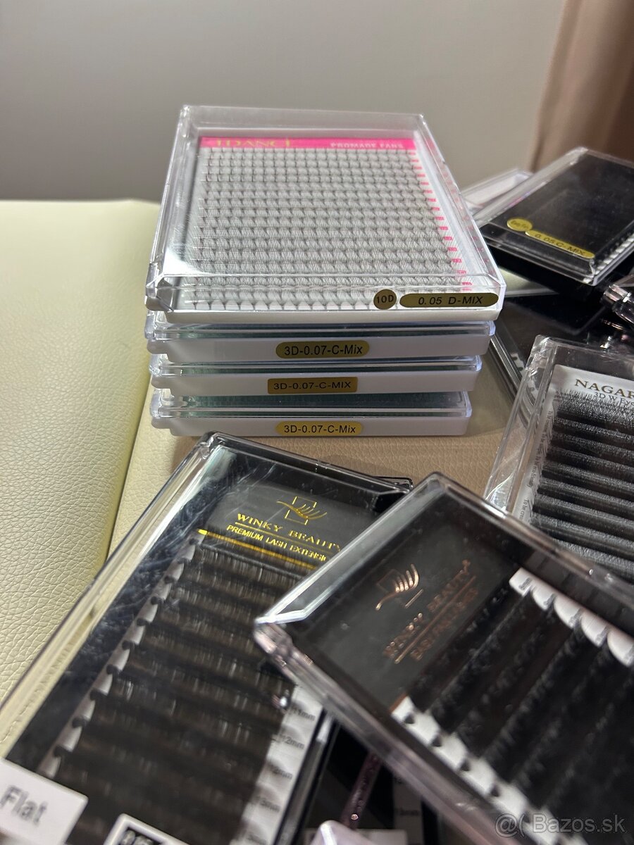 Umelé mihalnice a rôzne doplnky - 2