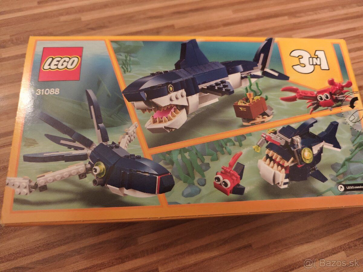 Lego Creator 3v1 - 2