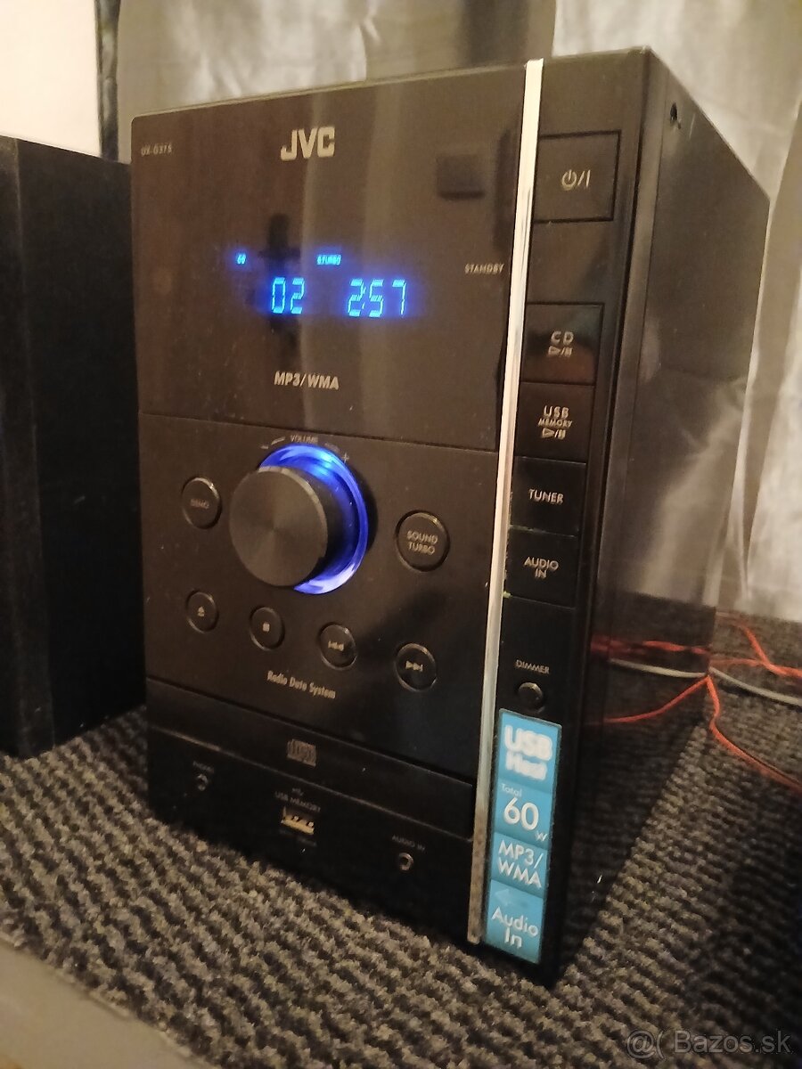 Hifi systém JVC model. CA-UXG375 - 2