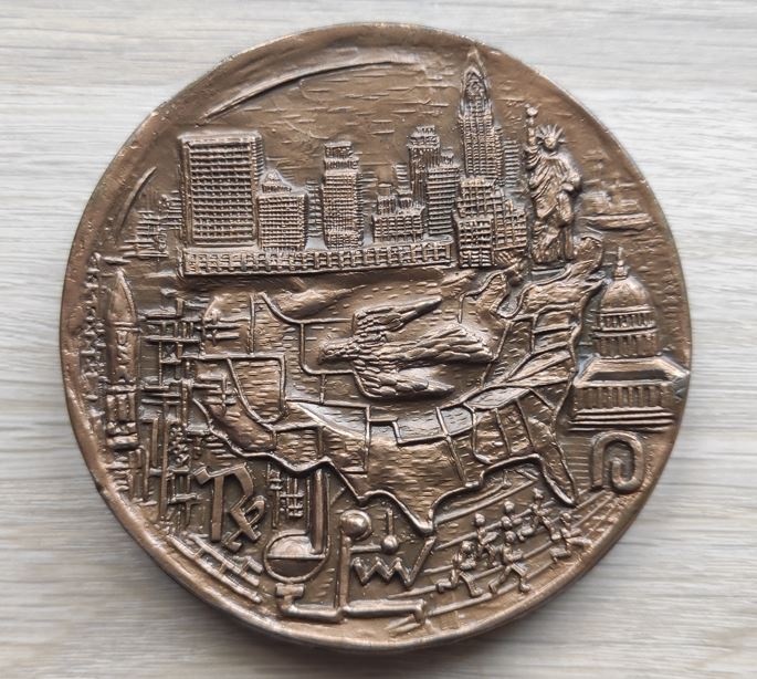 Medaily - William Schiffer - USA, Mosty, Trnava - 2