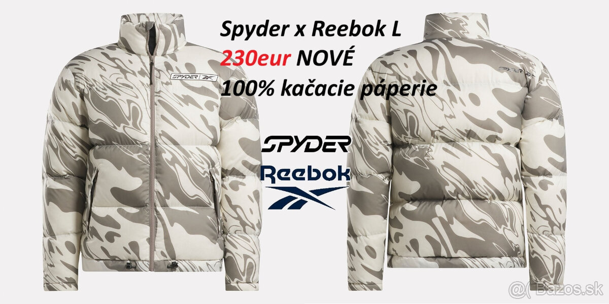 Zimná bunda Spyder x Reebok, Zimná bunda Reebok - 2