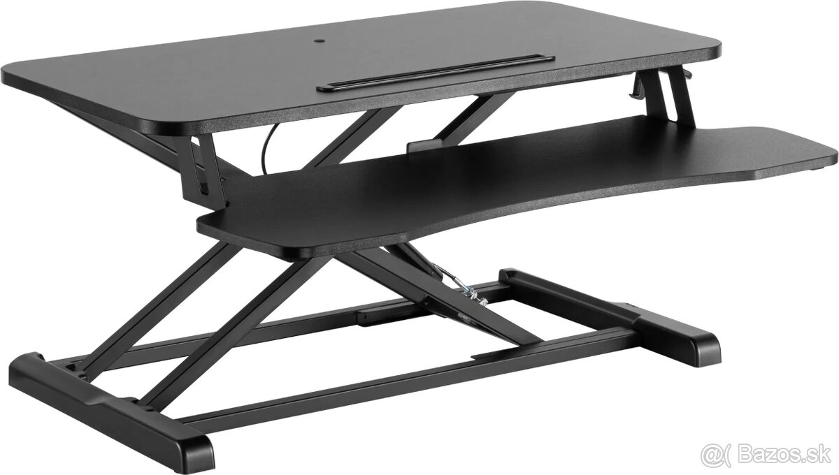 COSTWAY Sit-Stand Desk Extender - 2