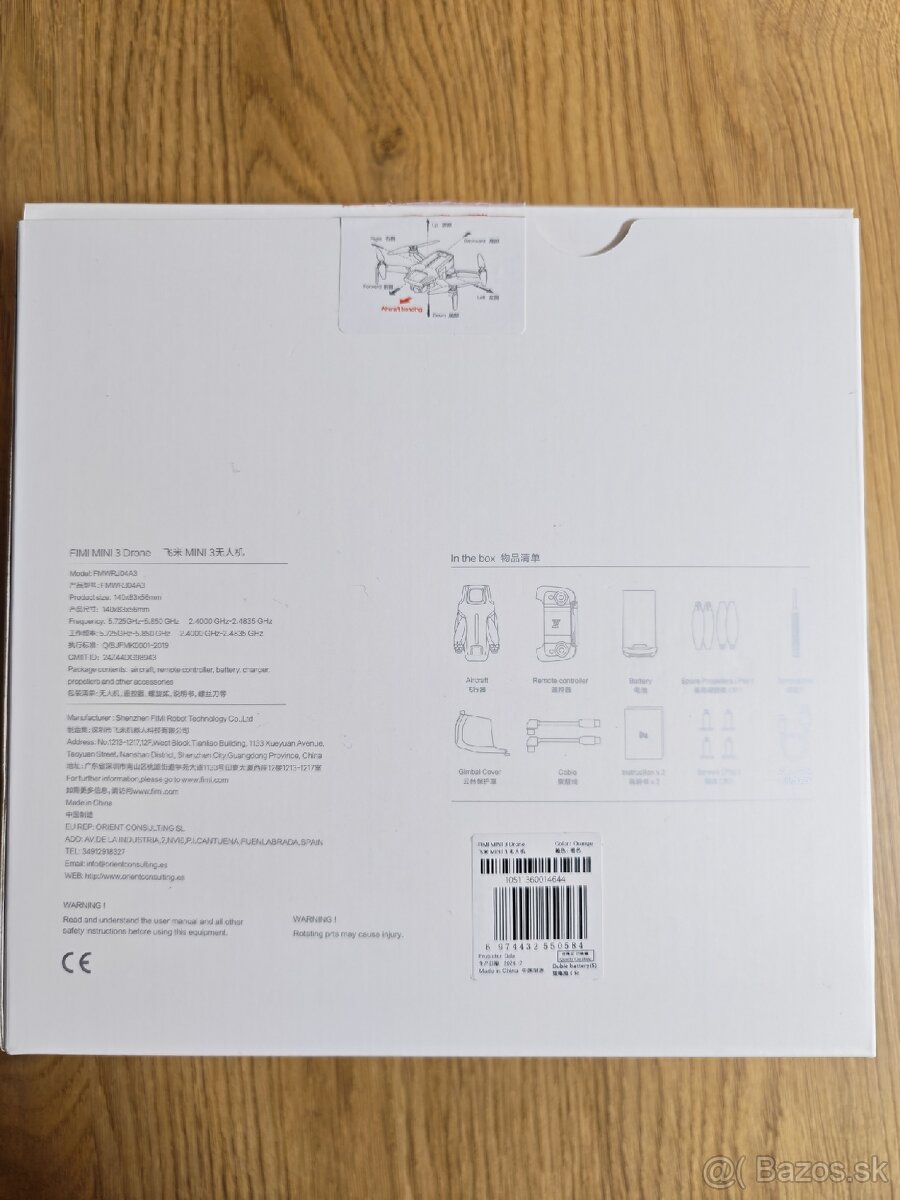 Xiaomi Fimi X8 Mini 3 Combo + 3100mah bateria - 2
