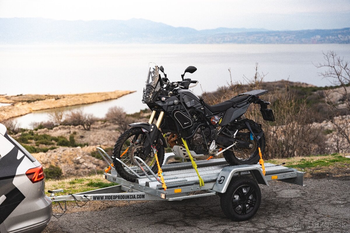 PRENÁJOM - Prívesný vozík na 3 motocykle - 2