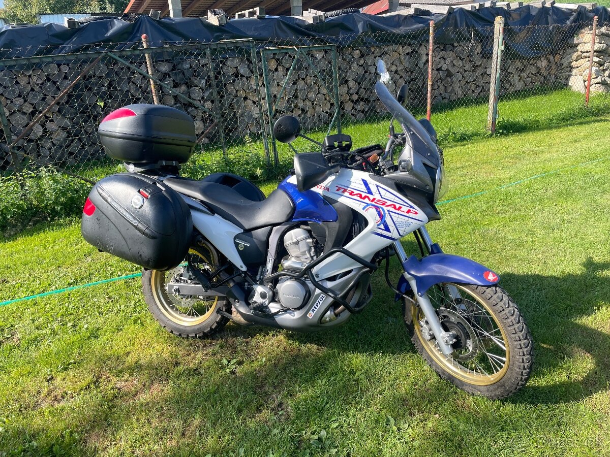 Honda transalp 700 - 2