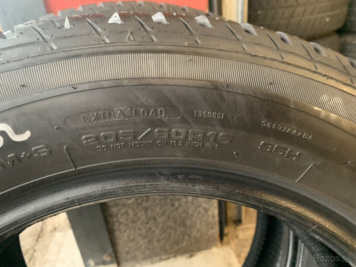 Zimné pneumatiky SAVA 205/60 R16 96H - 2