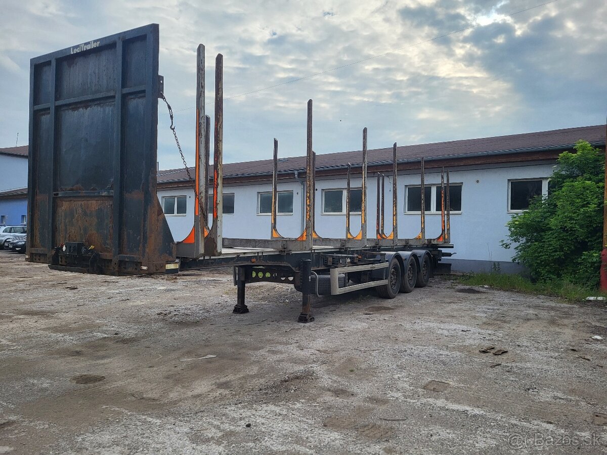 Klanicový náves LECITRAILER, ESP - 2