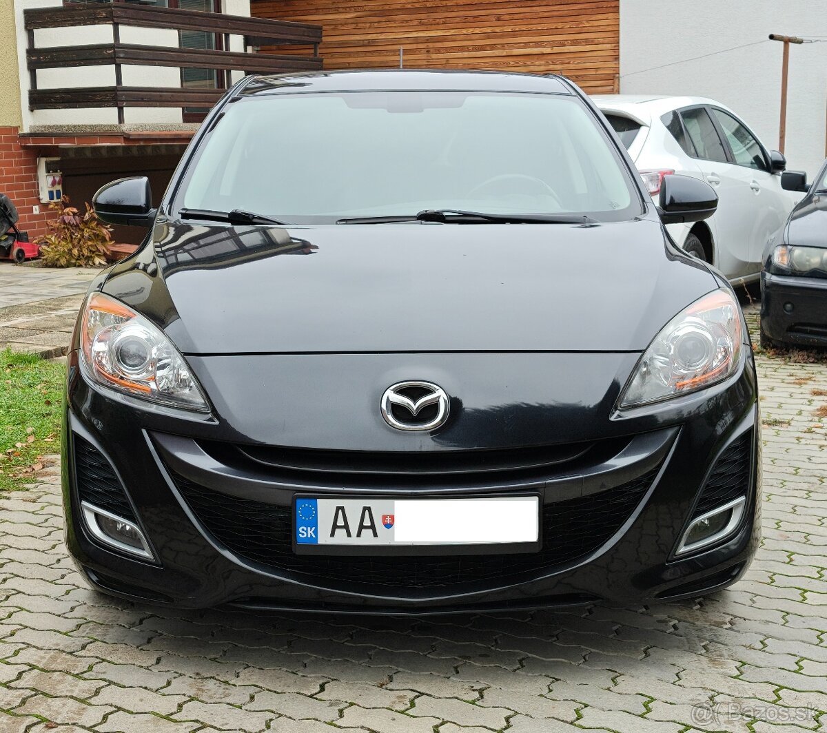 • MAZDA 3 1.6i GTA, 77 kW, Benzín, 5-st. manuál, r.v. 2010 • - 2