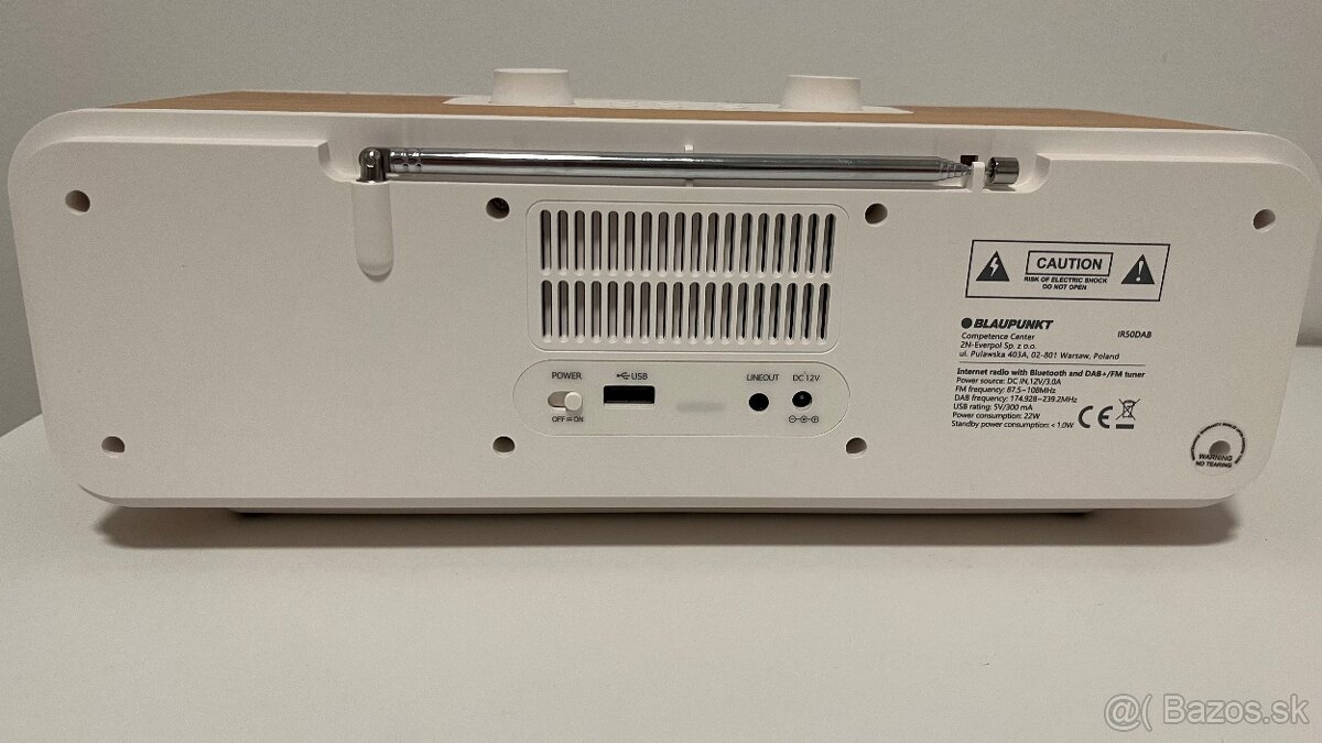 Predam ako nove radio Blaupunkt IR50DAB - 2