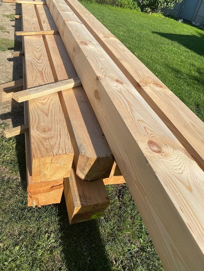 Predaj stavebného reziva – smrek, borovica - 2