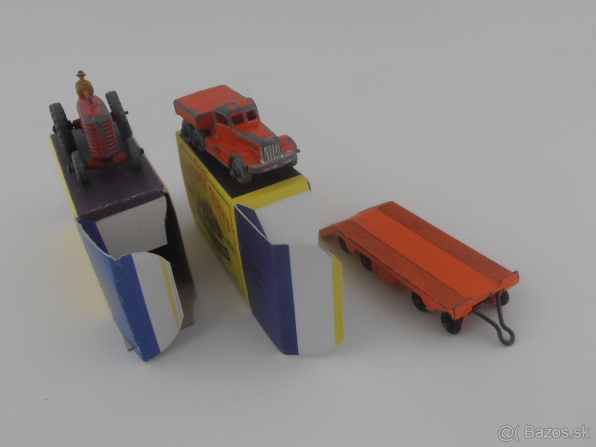 Harris Tractor, Diamond T Prime, Super Atlantic Trailer - 2