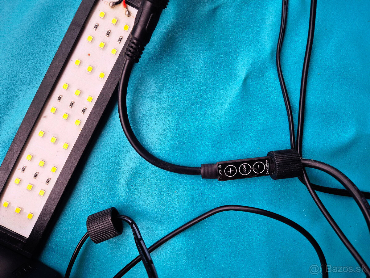 LED svetlo pre akvárium C251 + adaptér + časovač - 2