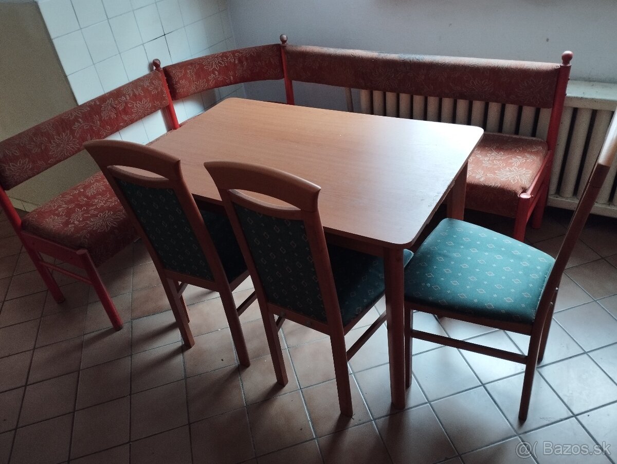 Rohová sedacia súprava - 2