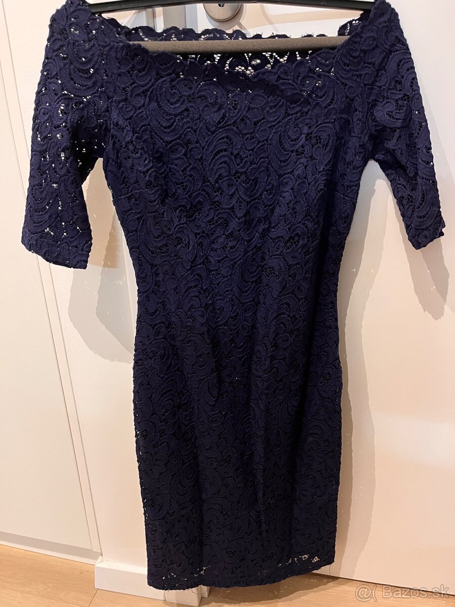 Cipkovane saty na prilezitost - 2