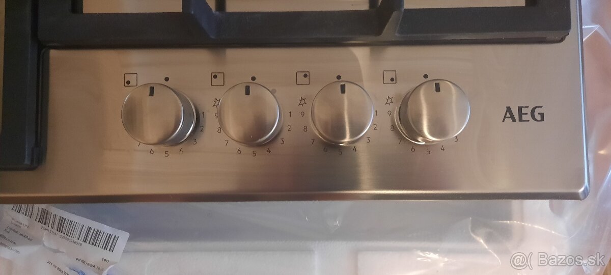 Predam plynovu varku dosku - 2