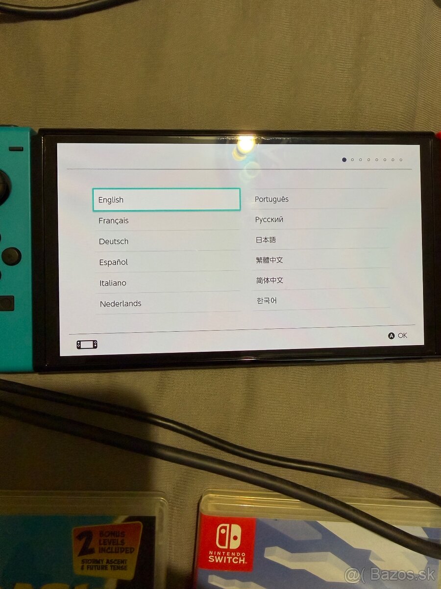 Nintendo switch oled - 2