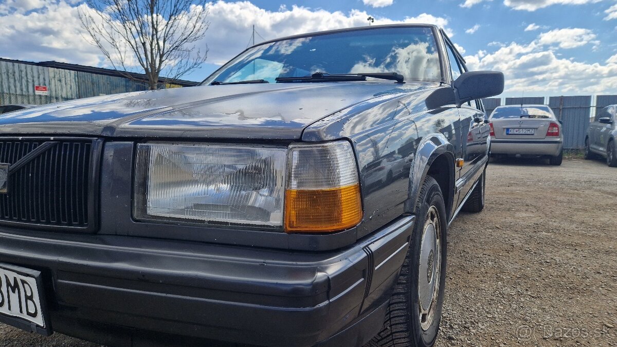 Volvo 740 2,4TD - 2