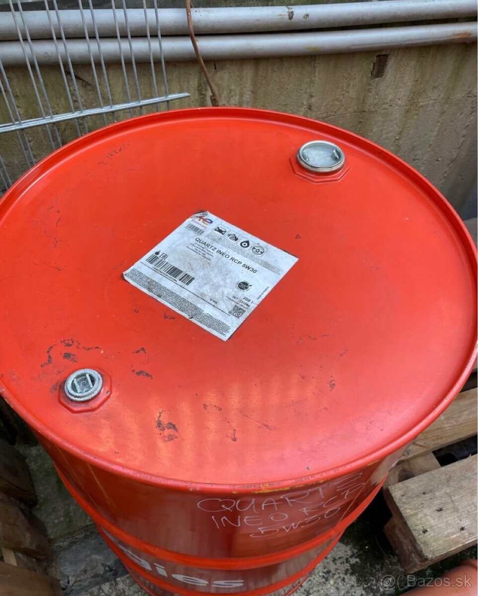 plechový sud 200 l - 2